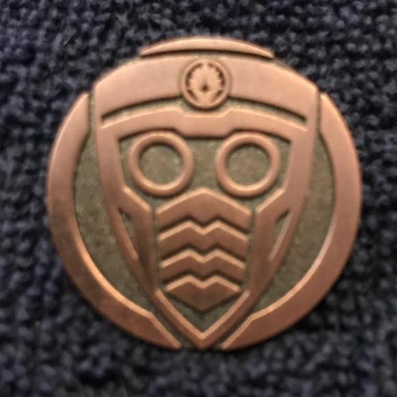 DISNEY TRADING PIN: STAR LORD/2020 ICON SERIES/GUARDIANS OF THE GALAXY/EUC - Picture 2 of 4